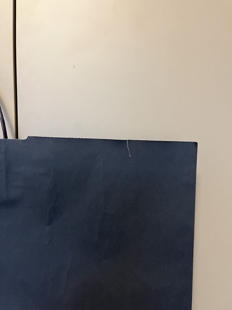 Tommy Hilfiger th duża XL papierowa torba zakupowa torebka na prezent