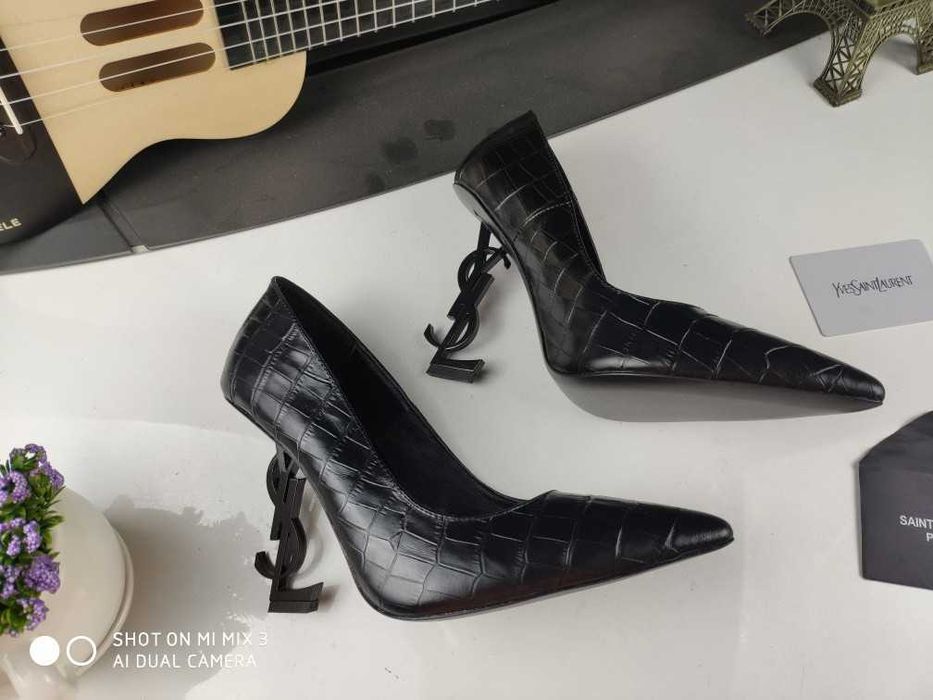Szpilki Saint Laurent YSL Nowe Pobranie