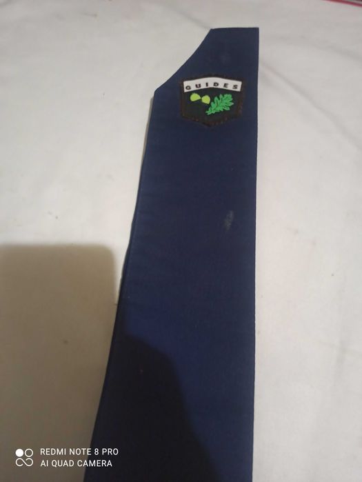 Винтажная повязка для девочек-гидов!Англия!