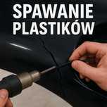 Spawanie / naprawa plastików. Zderzaki, Lampy, owiewki, obudowy