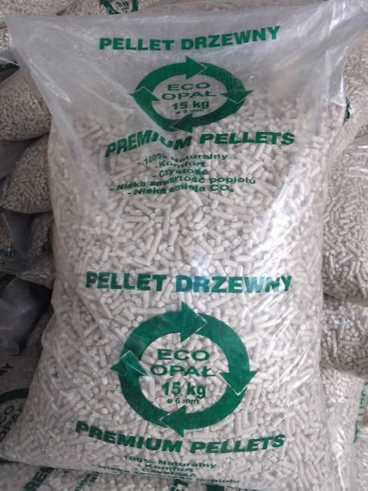 Pelet z trocin -OD PRODUCENTA