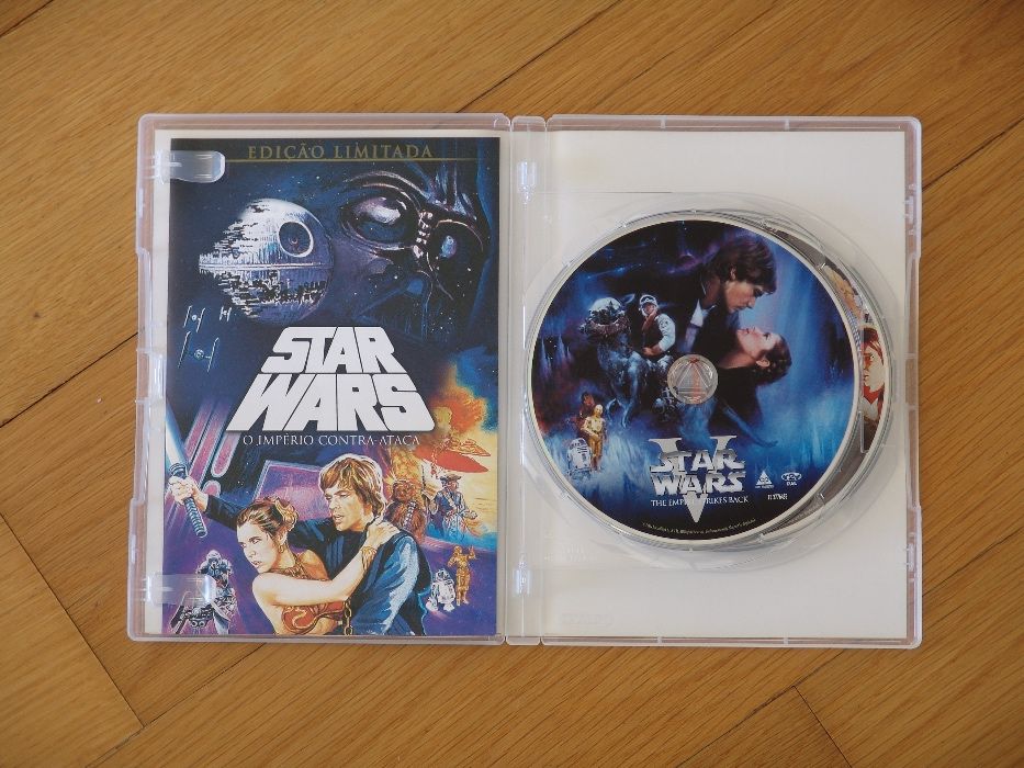 [DVDs/Star Wars VI - O Regresso de Jedi/Edição Limitada]