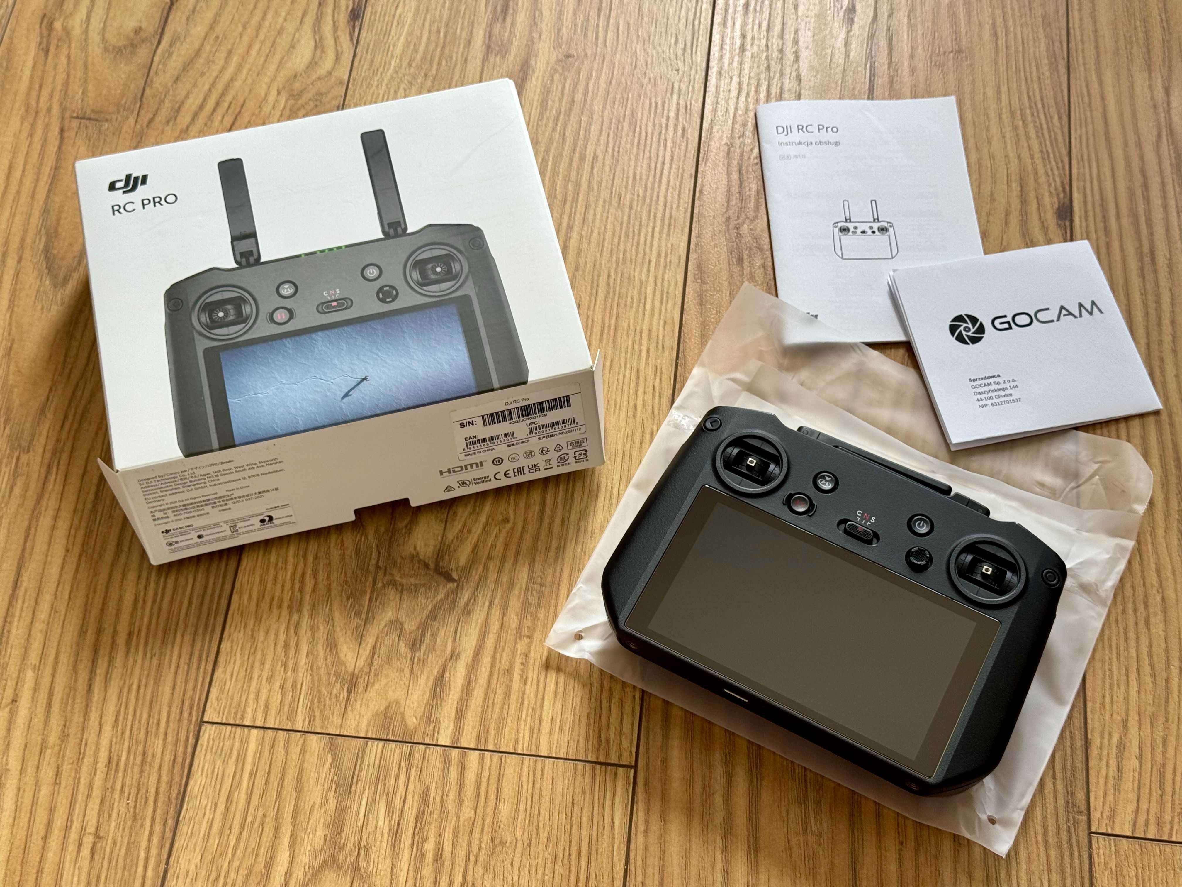 Aparatura DJI RM510 DJI RC PRO kontroler DJI Mavic 3 stan idealny