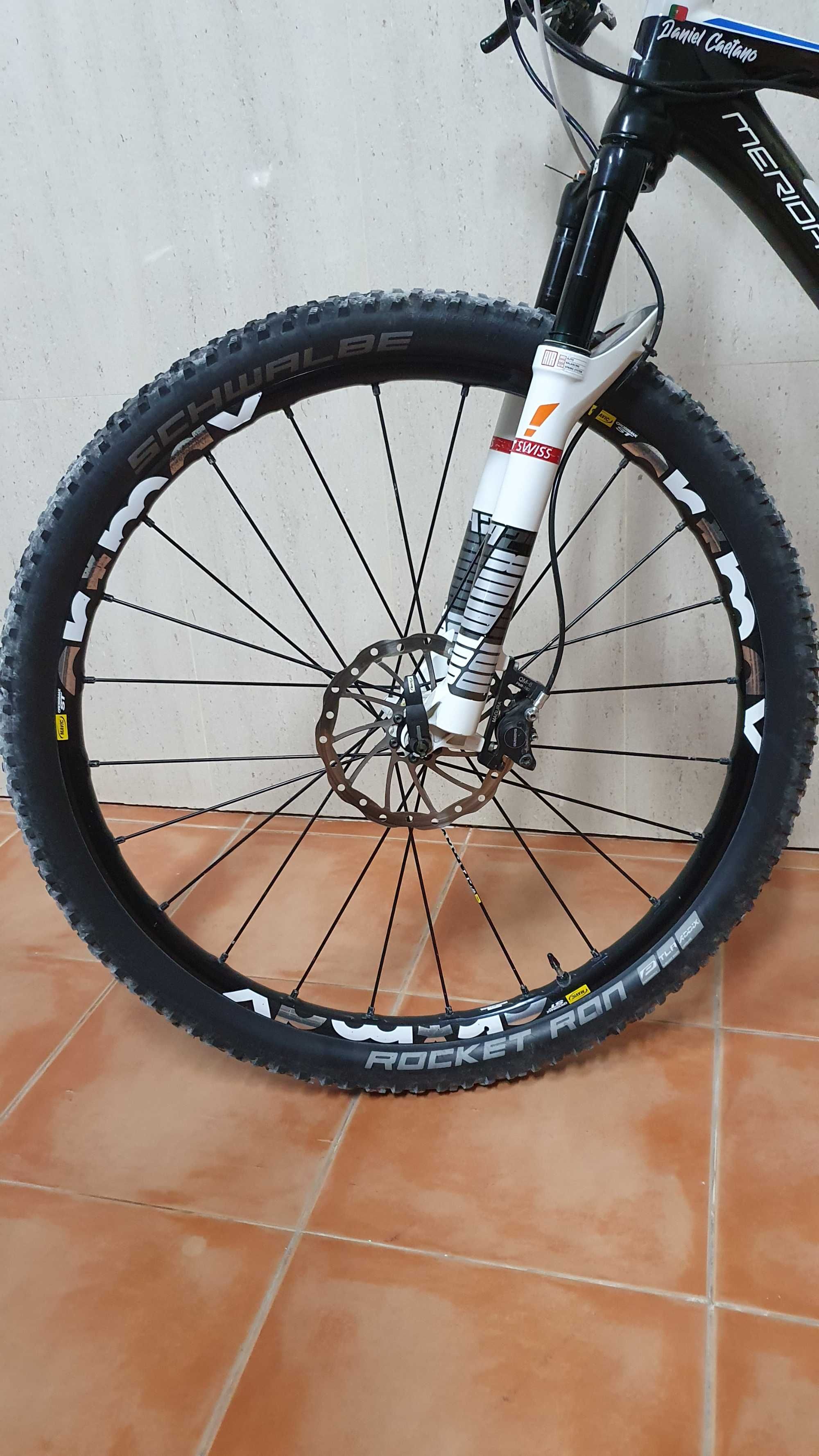 Merida Big nine 1200, carbono