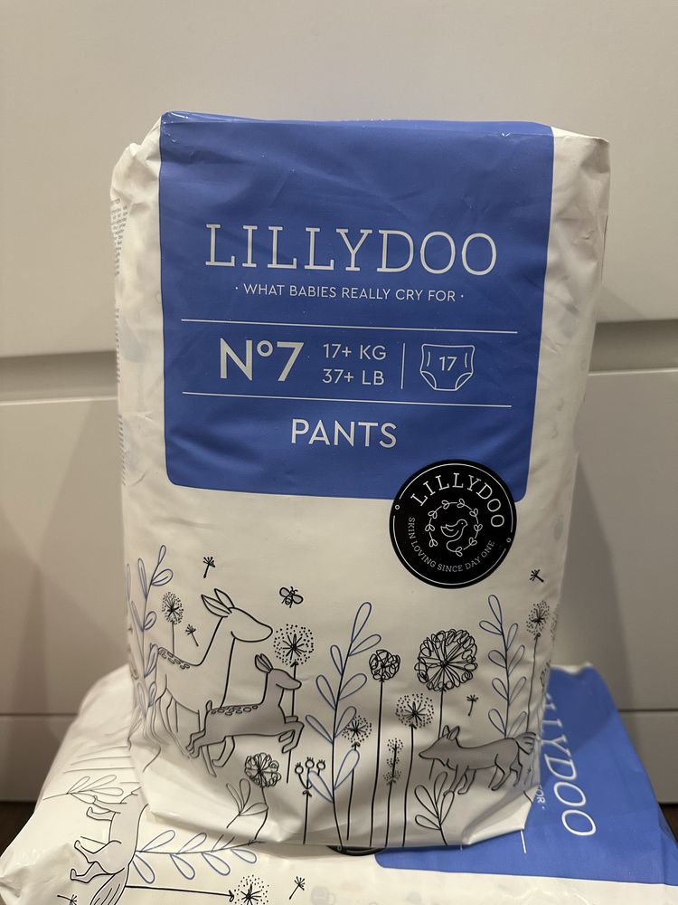 Трусики Lillydoo та Lillydoo green 4,5,6,7,8 р.