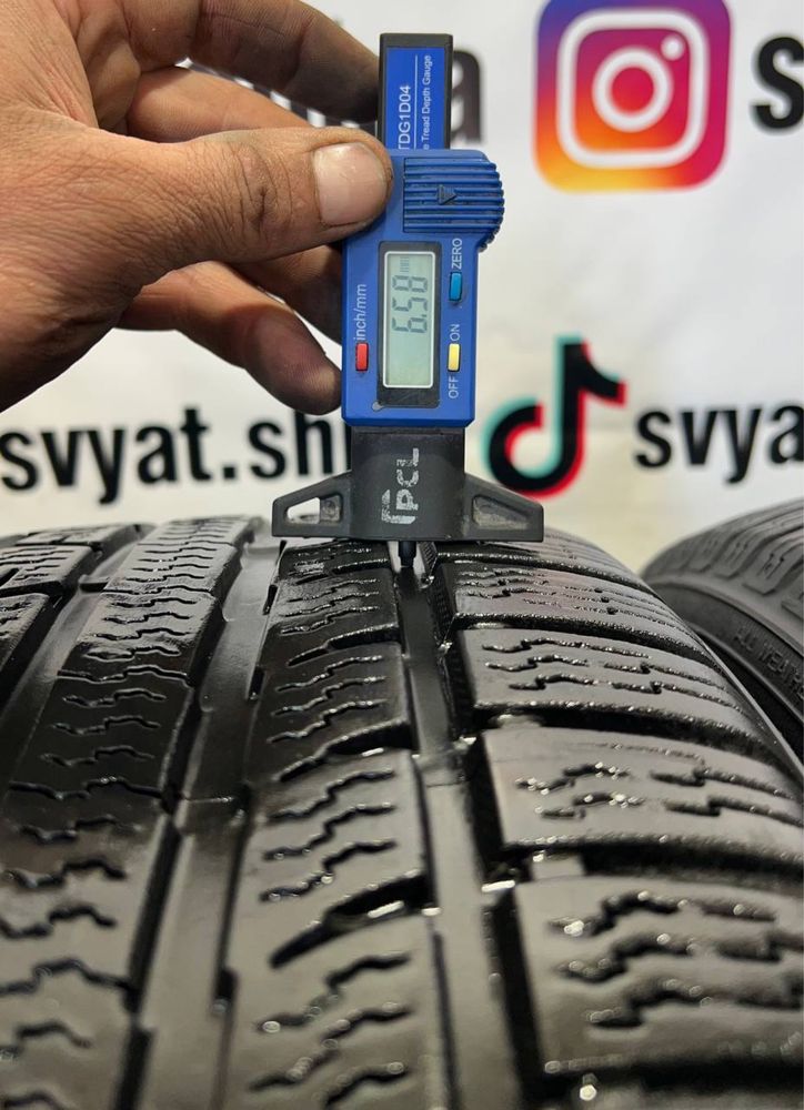 Шины б у 235/55R17 NOKIAN WR A3 зима