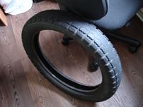покрышка ЯВА, ИЖ 3,50 на 18 дюймом