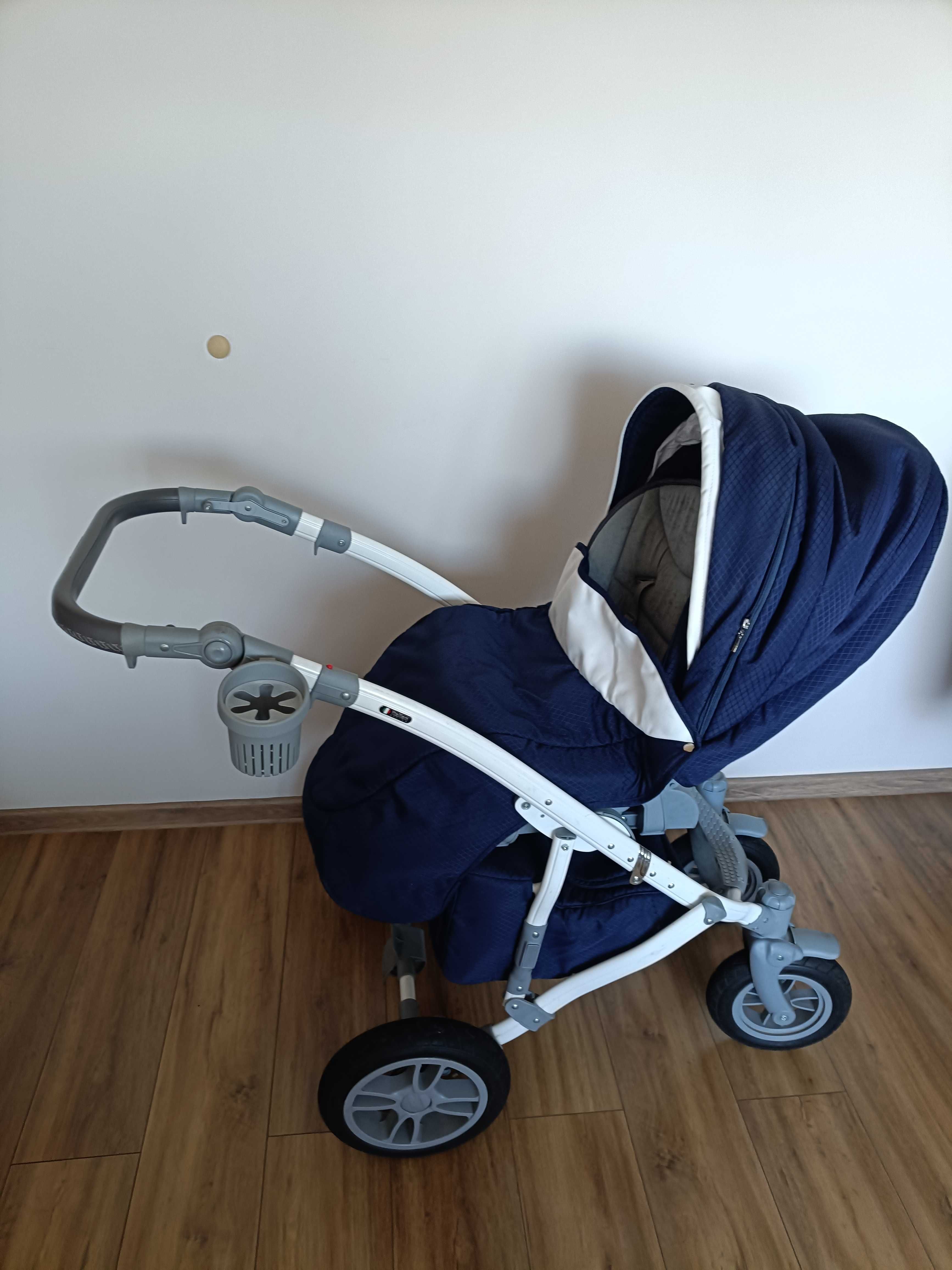 Wózek CAMARELO SIRION w bardzo dobrym stanie