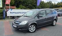 Opel Zafira 1.8 16V gaz LPG 7 foteli Klimatronik możliwa ZAMIANA