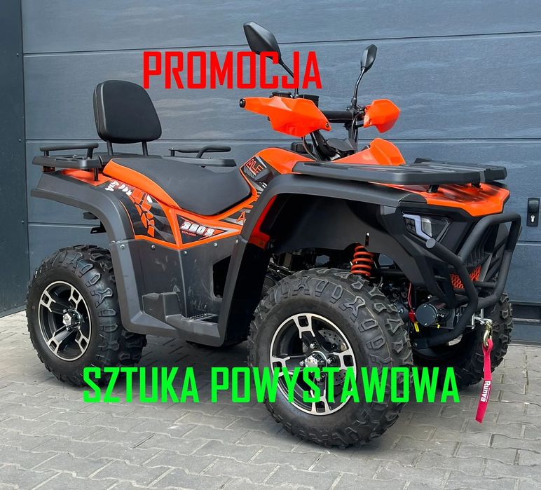 Alfarad Inny explorer 350s l4x4 homologacja t3b sztuka powystawowe