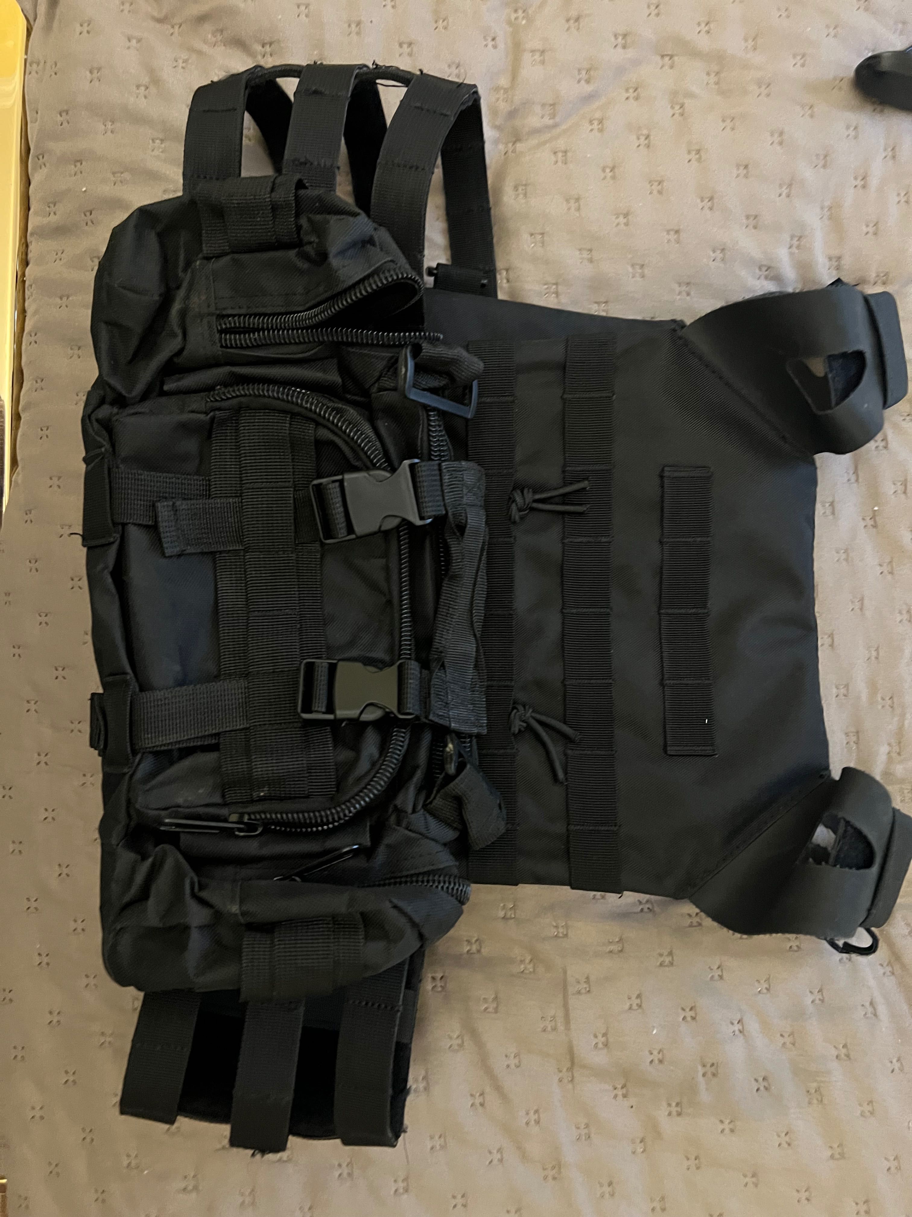 Продам плитоноску Mill-Tec: Plate Care Vest Gen 2