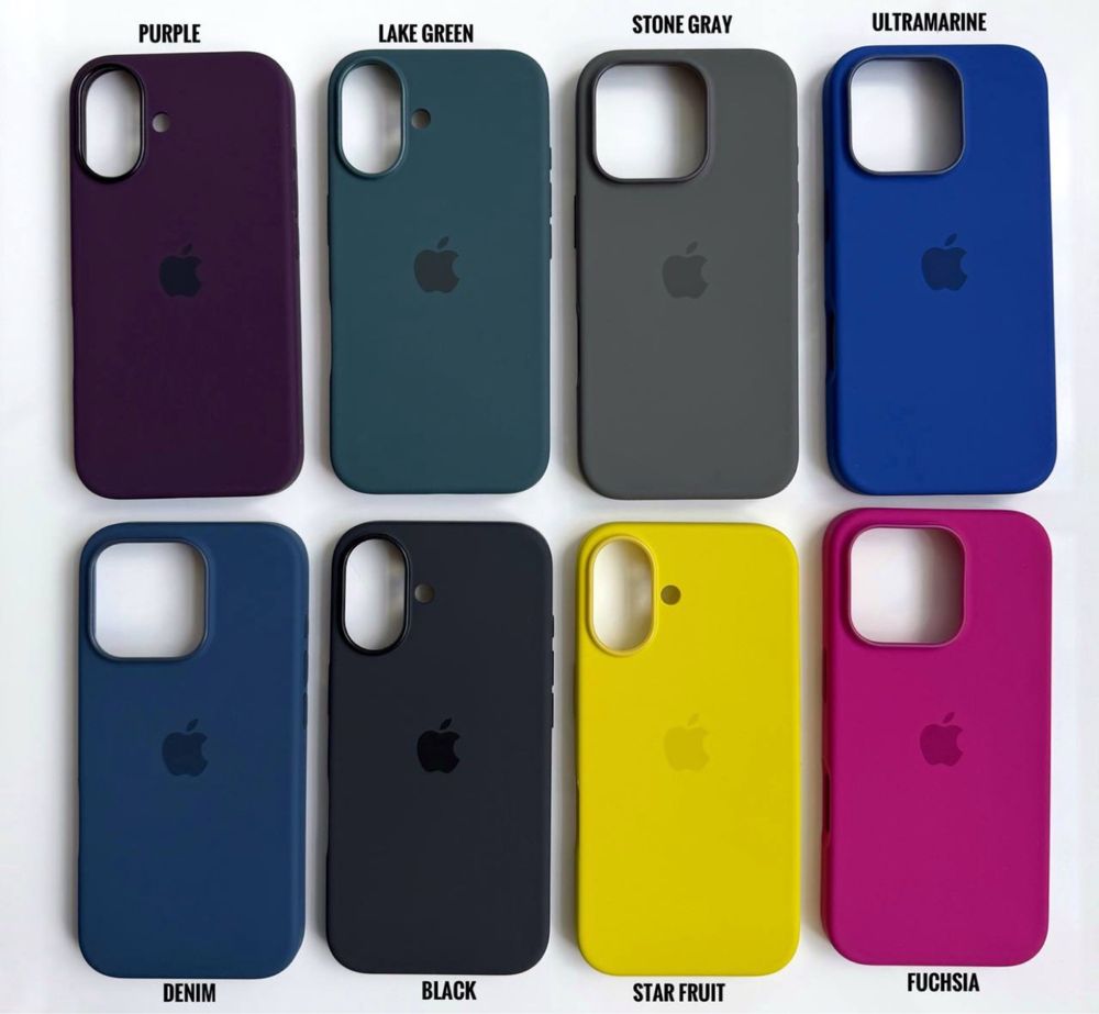 Чохол на iPhone Apple Silicone Case magsafe 16 pro max чехол magsafe