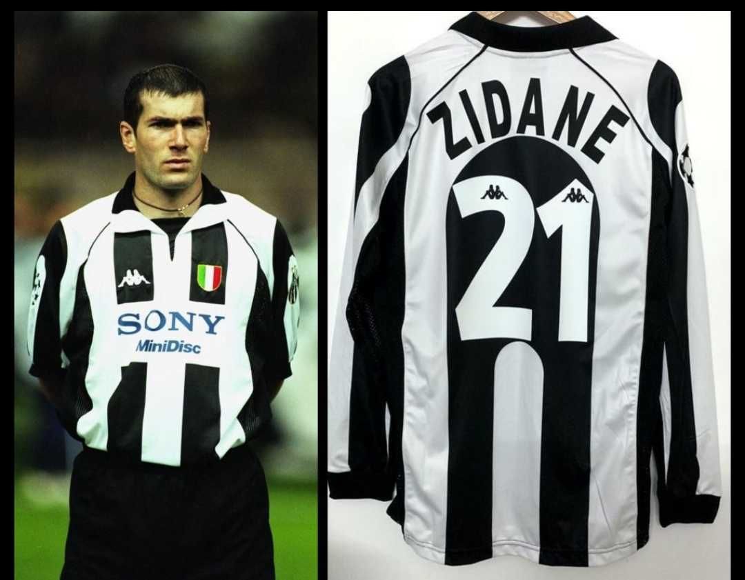 Ретро Футболка ФК Ювентус 97/98 Зідан Zidane