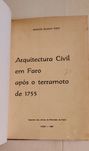 Arquitectura civil em Faro após o terramoto de 1755