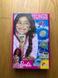 Barbie Brokatowe tatuaże - Lisciani