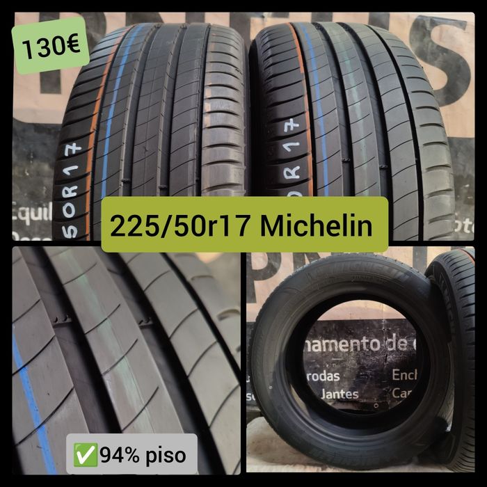 Pneus ocasião 225/50r17