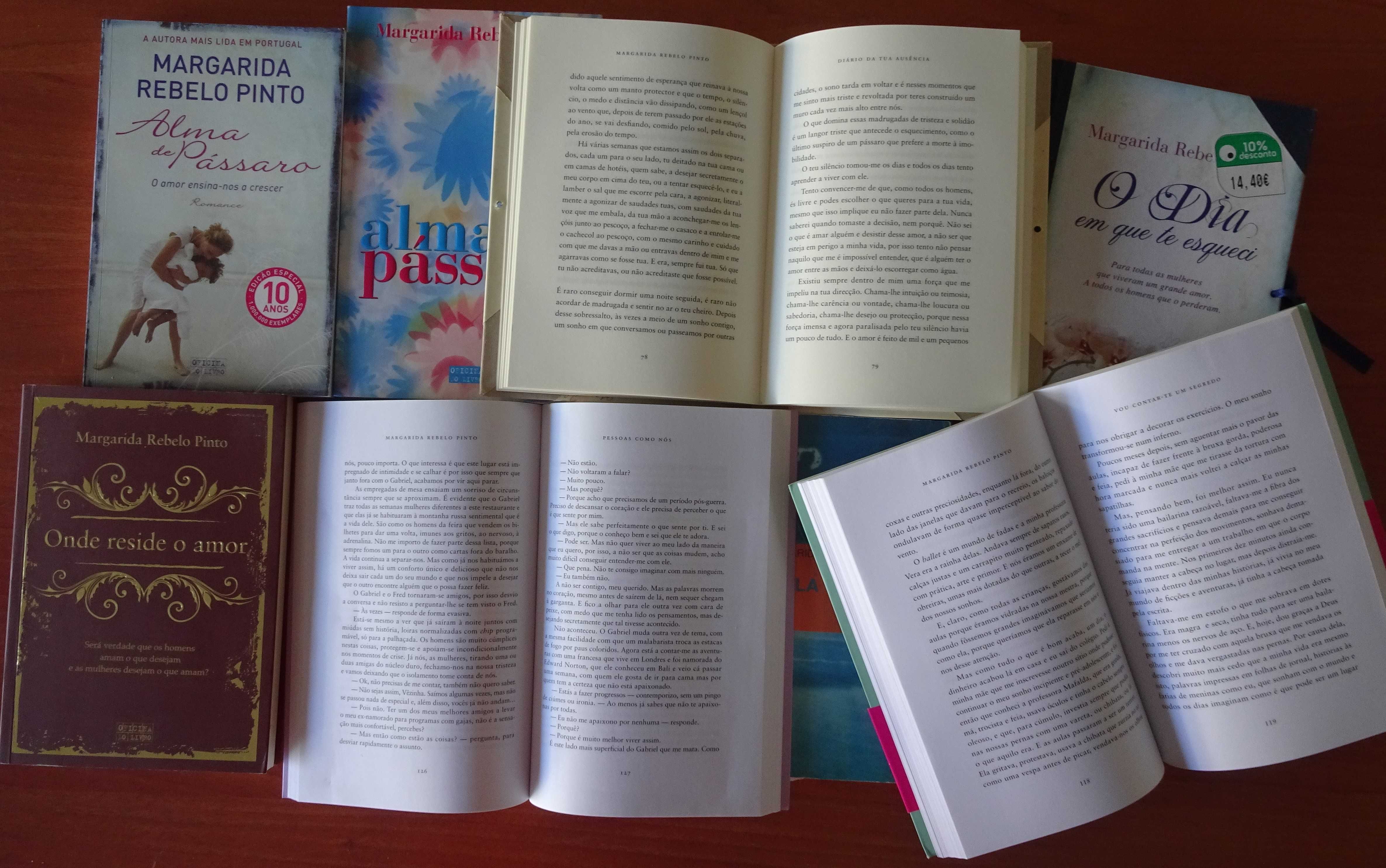 Margarida Rebelo Pinto (Vários Livros)