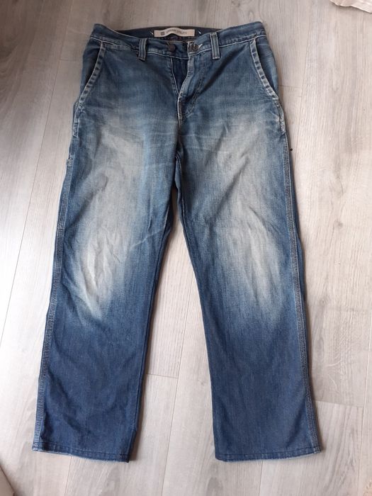Spodnie dżinsowe męskie