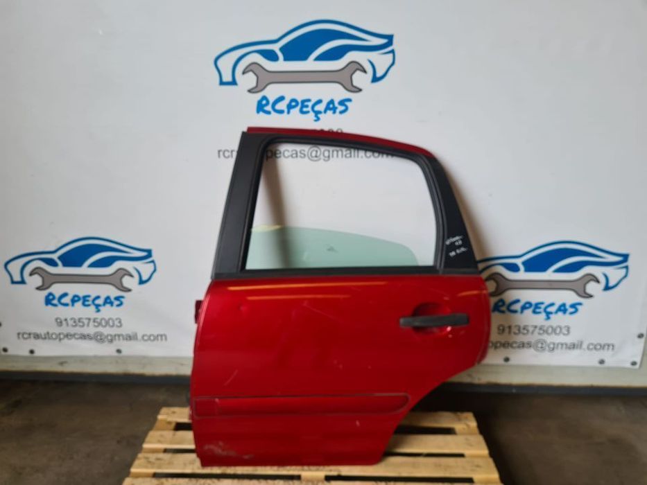 PORTA TRASEIRA TRÁS ESQUERDA COMPLETA FECHO ELEVADOR MOTOR PUXADOR VIDRO | CITROEN C3;