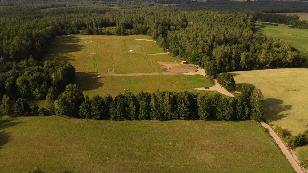 60% taniej, Działka pod agroturystke, działka z własnym stawem, Pieski