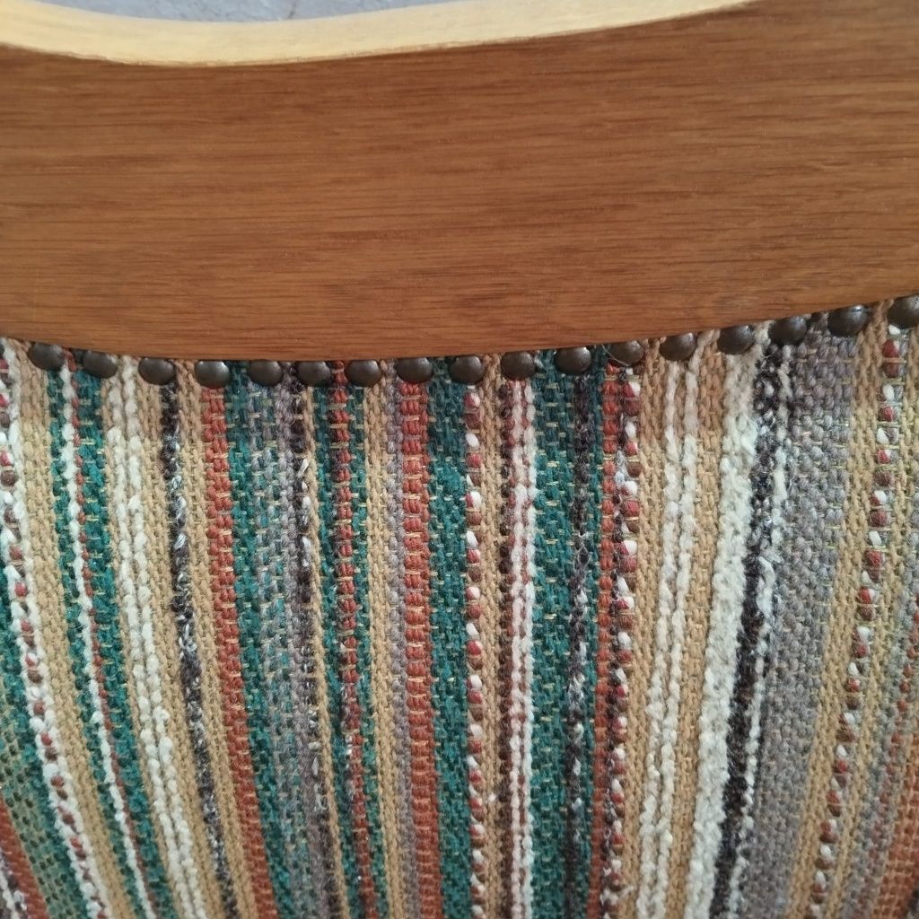 Sofa vintage drewno