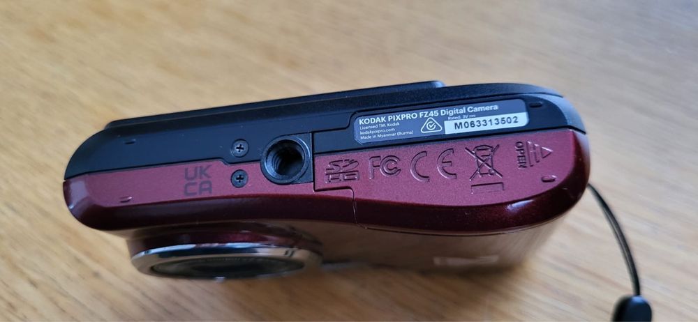 kodak pixpro fz45 - aparat cyfrowy, stan używany, w pełni sprawny