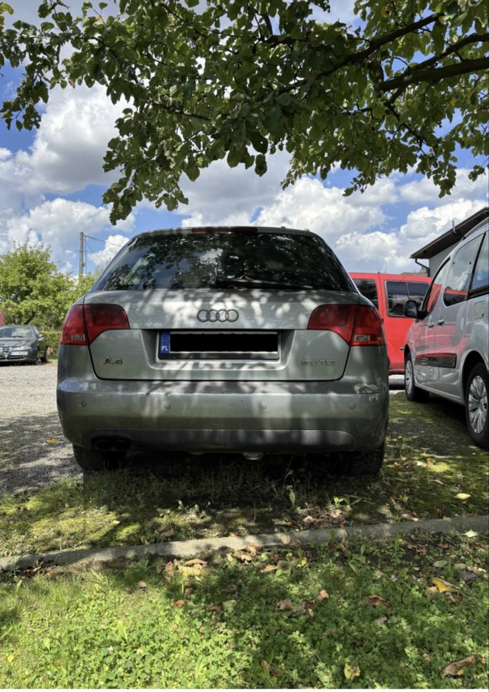 Audi A4 B7 Uszkodzony