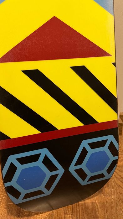 Zestaw: Deska snowbordowa K2, wiązania PR Flux, buty Burton