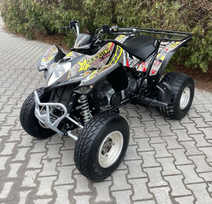 KYMCO MAXXER 250 Homologacja L7e 2010r ZADBANY Quad ATV
