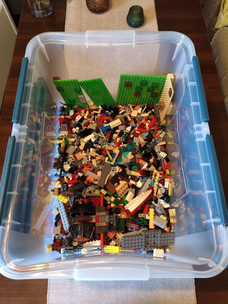 Duży zestaw LEGO