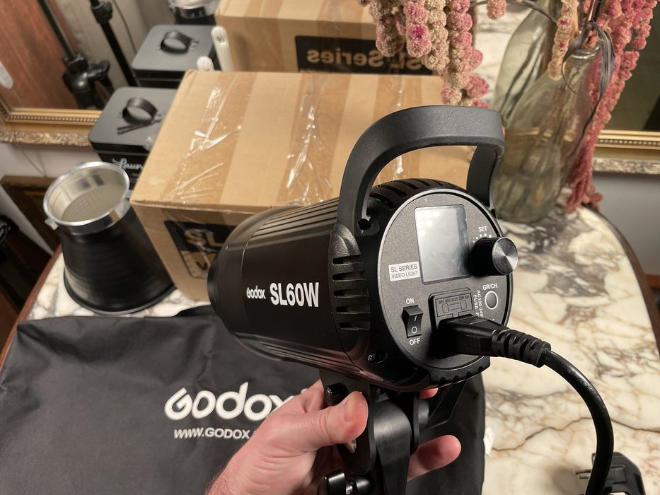 Godox SL60W, постійне LED світло/відеосвітло/світло для контенту
