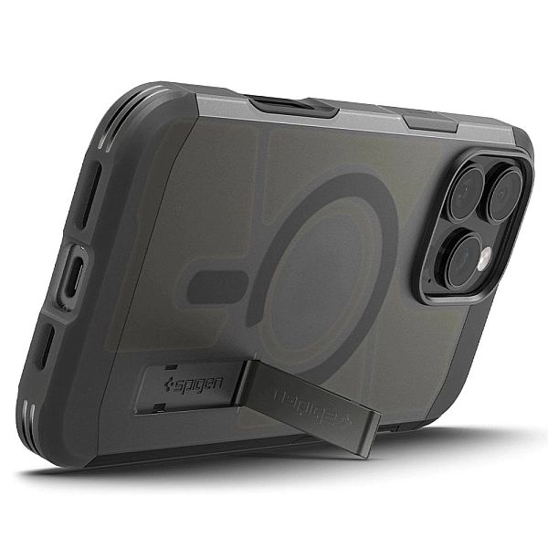Spigen Tough Armor "T" Mag Magsafe Iphone 16 Pro Max Frost Black