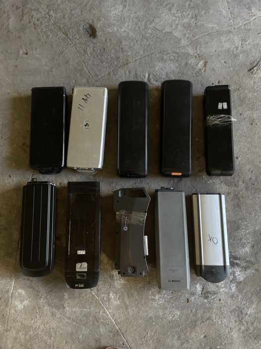 Корпус кейс на електро-велосипед коробка 24в 36в 48в акб батарея