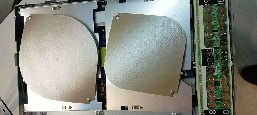 Elektrolux indukcyjna płyta pola grzewcze