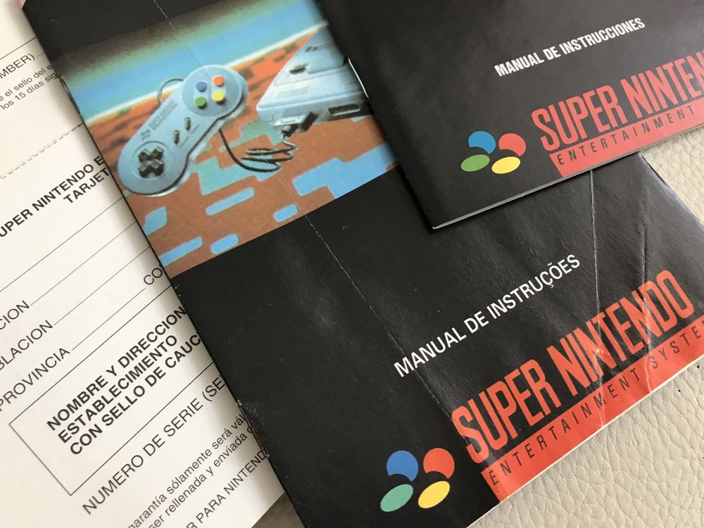 Super Nintendo Edição Especial Mario All Stars / snes