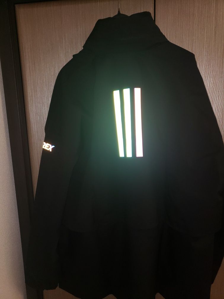 Мужская курточка Adidas Terrex my shielter XL оригинал