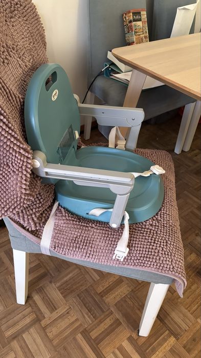 Cadeira refeição criança portátil