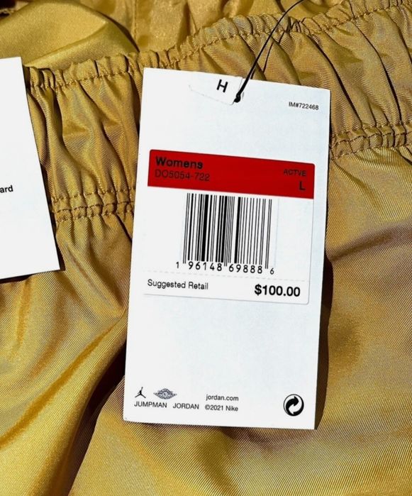 Нові жіночі карго спортивні штани Nike Air Jordan Essentials Utility