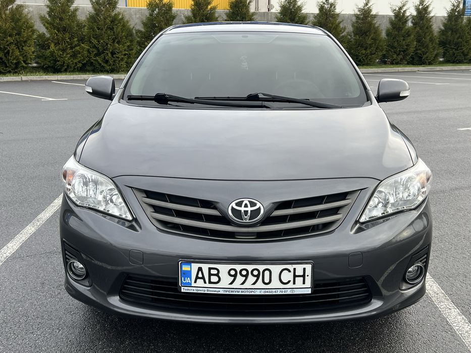 Toyota corolla 2012