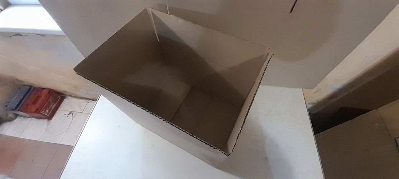 Ящики картонні (коробки) Нові