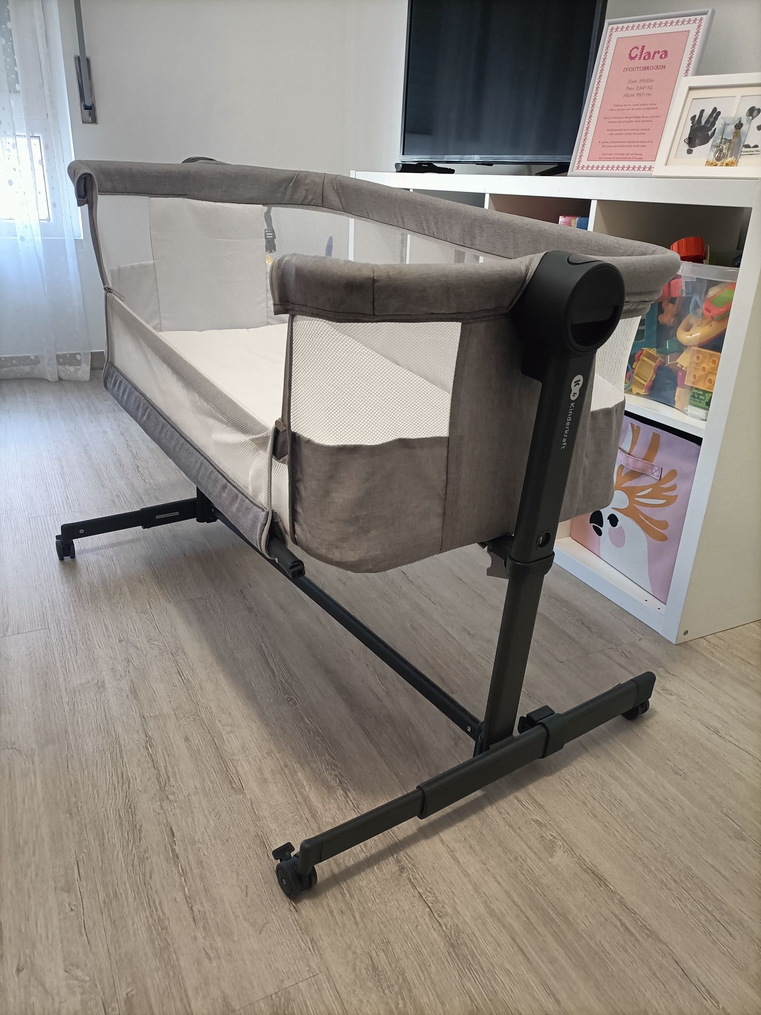 Berço Co-Sleeping KINDERKRAFT Neste Up 2 - excelente estado
