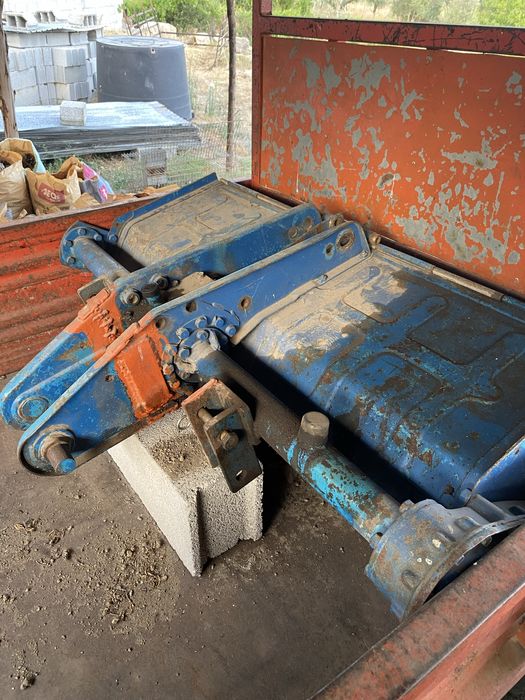 Reboque agricola e frese