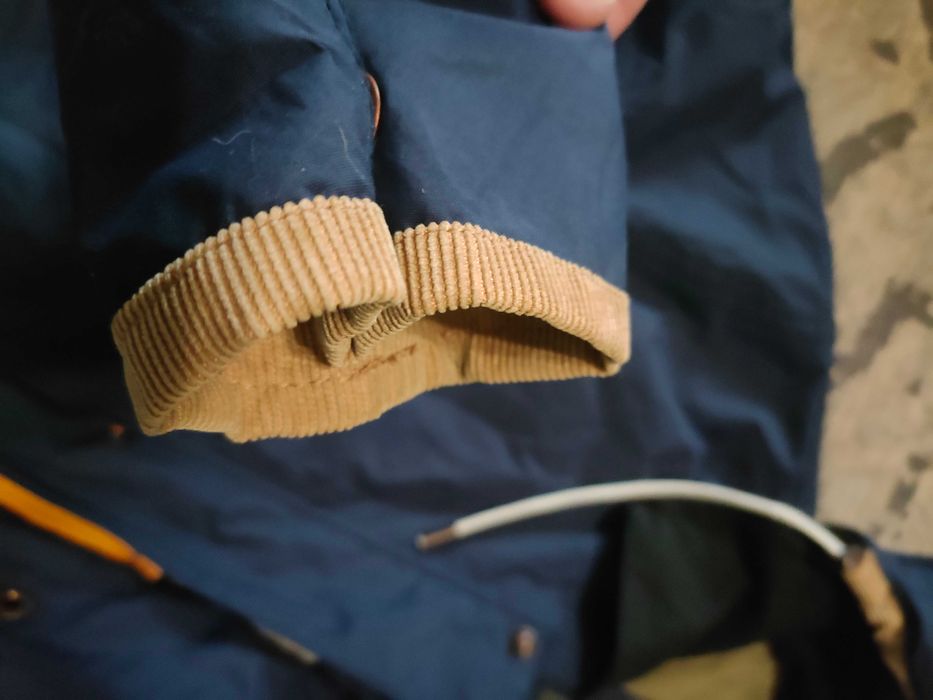 Парка осень Didriksons Storm 1913 унисекс (глубокая синяя ночь) S/М