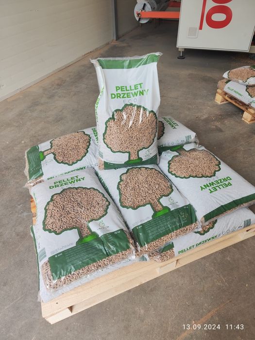 Pellet drzewny, pellet iglasto-liściasty, pellet sosnowy , pellet ,