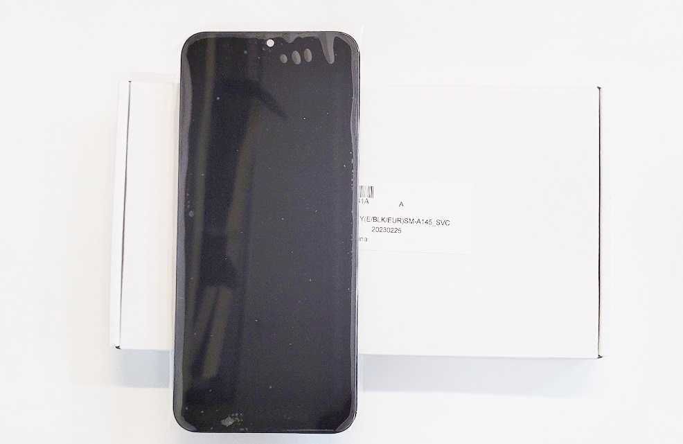 Oryginalny Wyświetlacz lcd ekran szybka Samsung Galaxy A14 A145 Wola