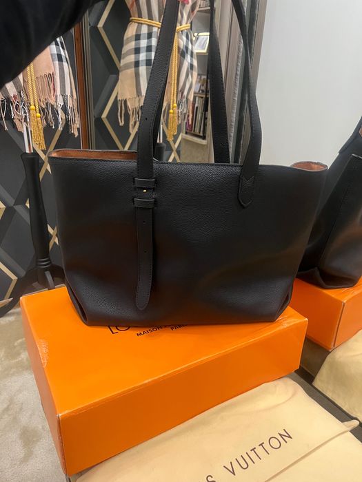 Louis Vuitton Low Key Cabas kłódka torebka LV