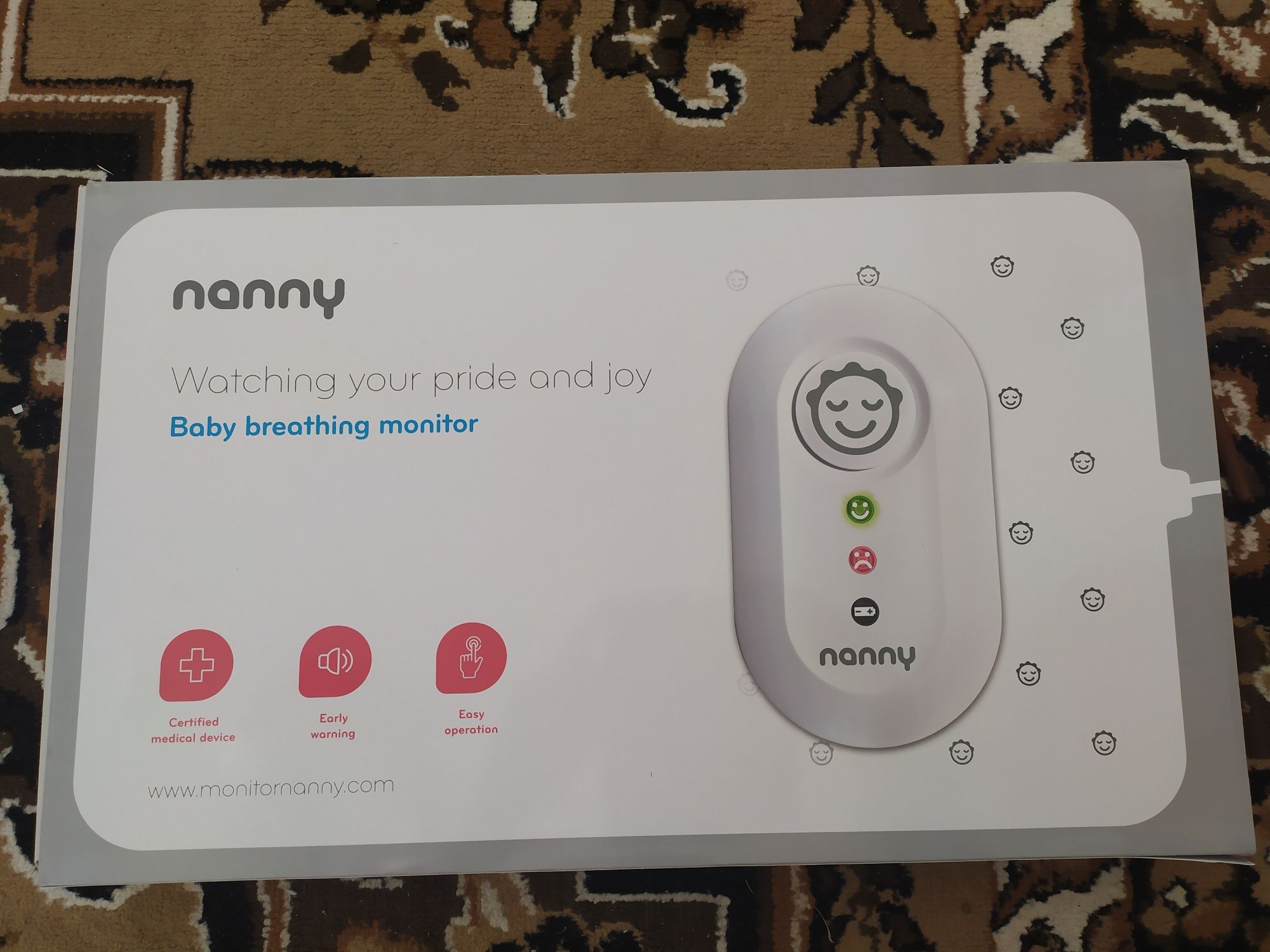 NANNY BM-02 Монітор дихання для новонароджених