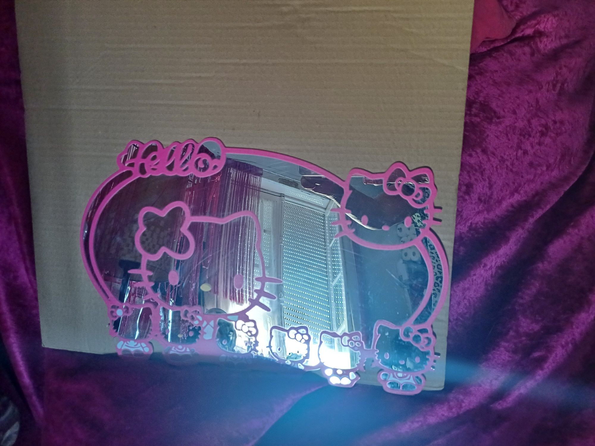 Espelho Hello  Kitty