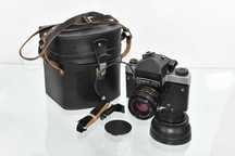 Фотоаппарат КИЕВ 60 TTL формат кадра 4х6 (заводская модернизация)