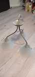Żyrandol, lampa sufitowa Victoria Silver II
